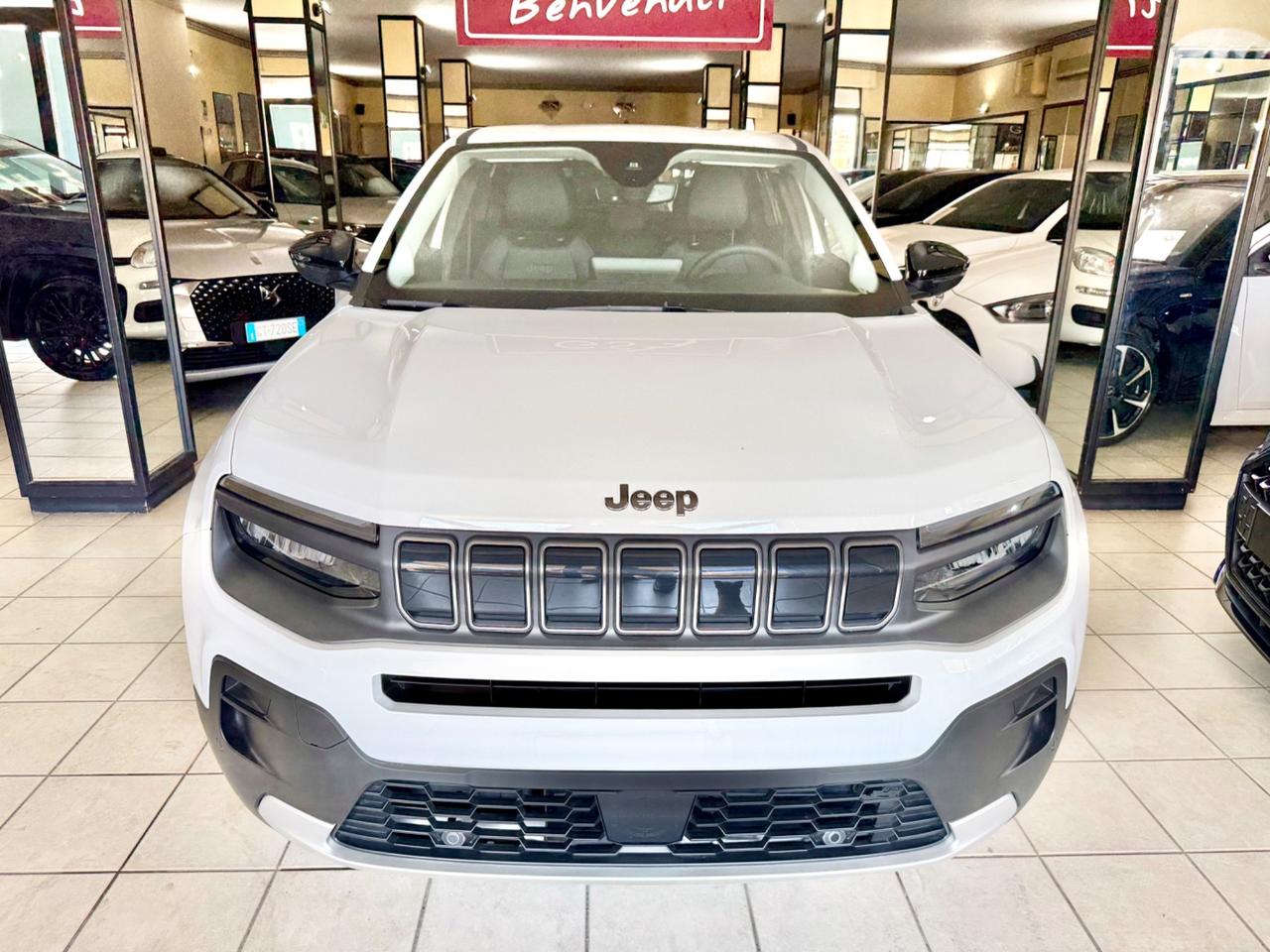 Jeep Avenger 1.2 Turbo 100 CV MHEV Altitude