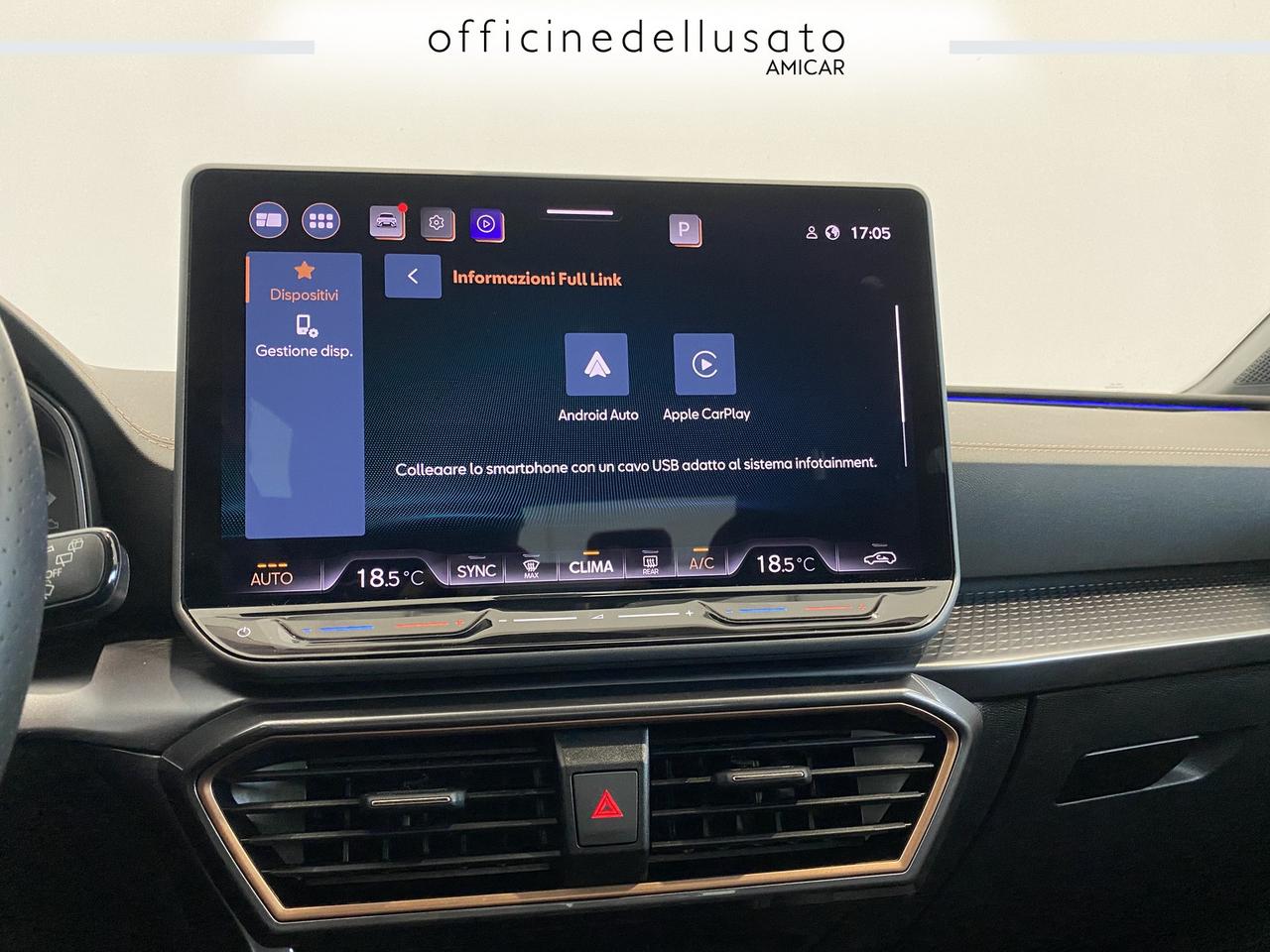 Cupra Leon 2.0 tdi 150cv dsg