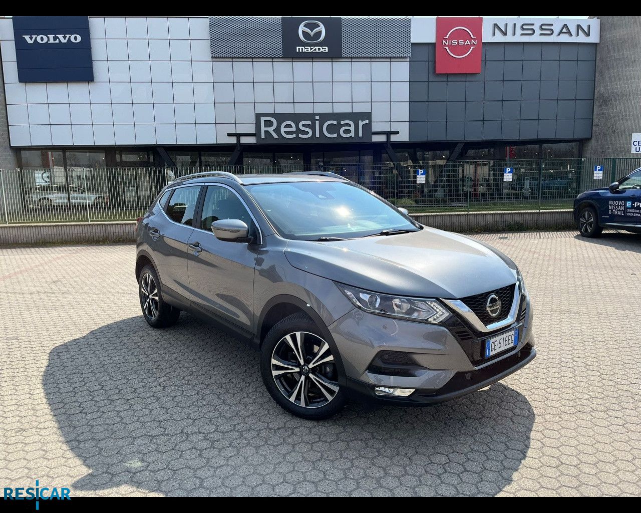 NISSAN Qashqai II 2017 Qashqai 1.3 dig-t N-Connecta 140cv