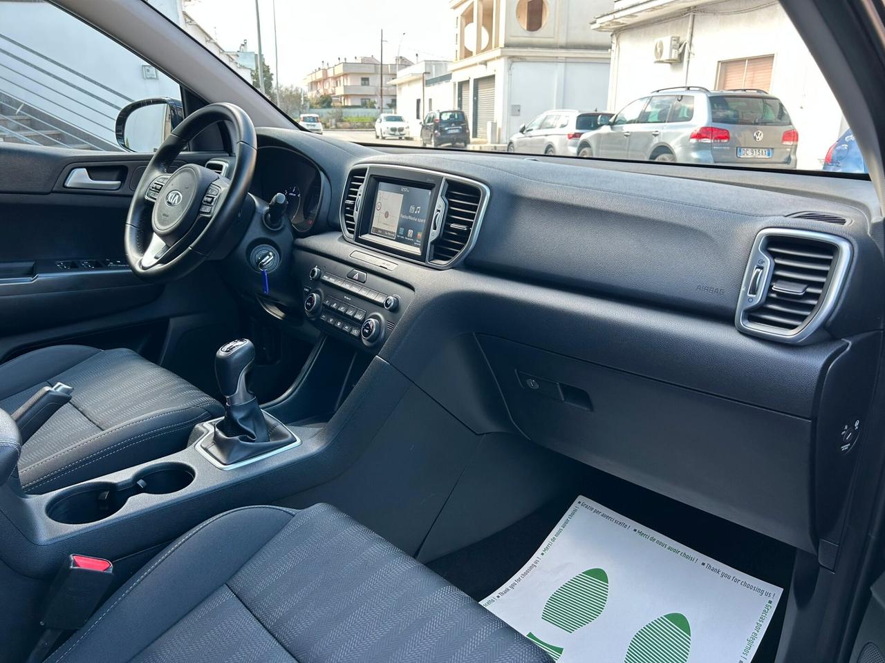 Kia Sportage 1.7 CRDI 85Kw COOL Km109.000-2017