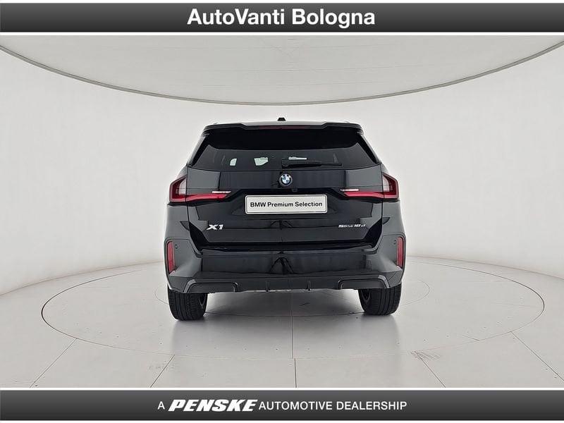 BMW X1 X1 sdrive18d MSport auto
