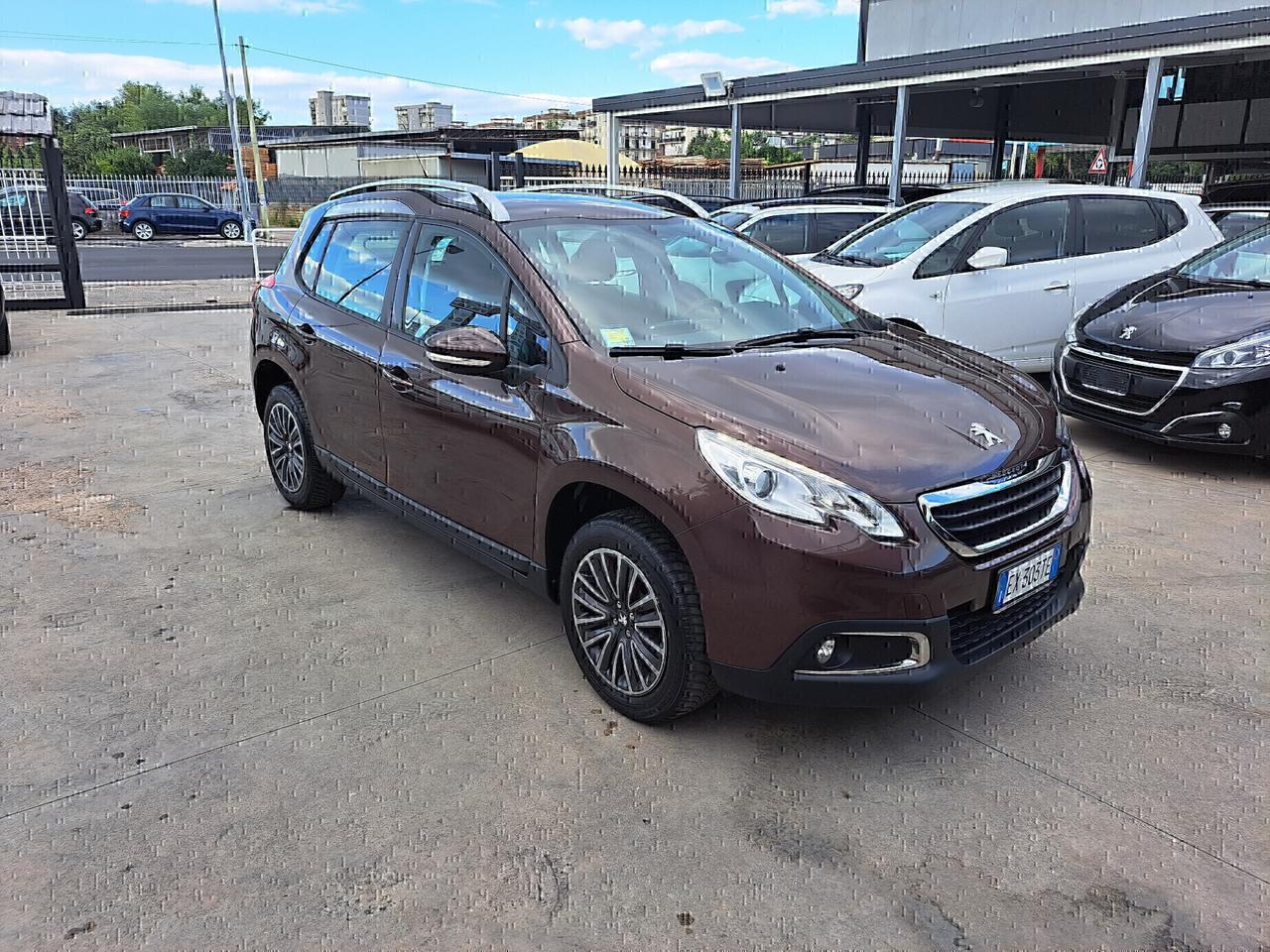 Peugeot 2008 1.2 Benzina PureTech 82Cv Allure