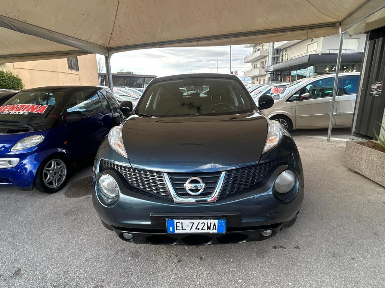Nissan Juke 1.5 dCi Tekna