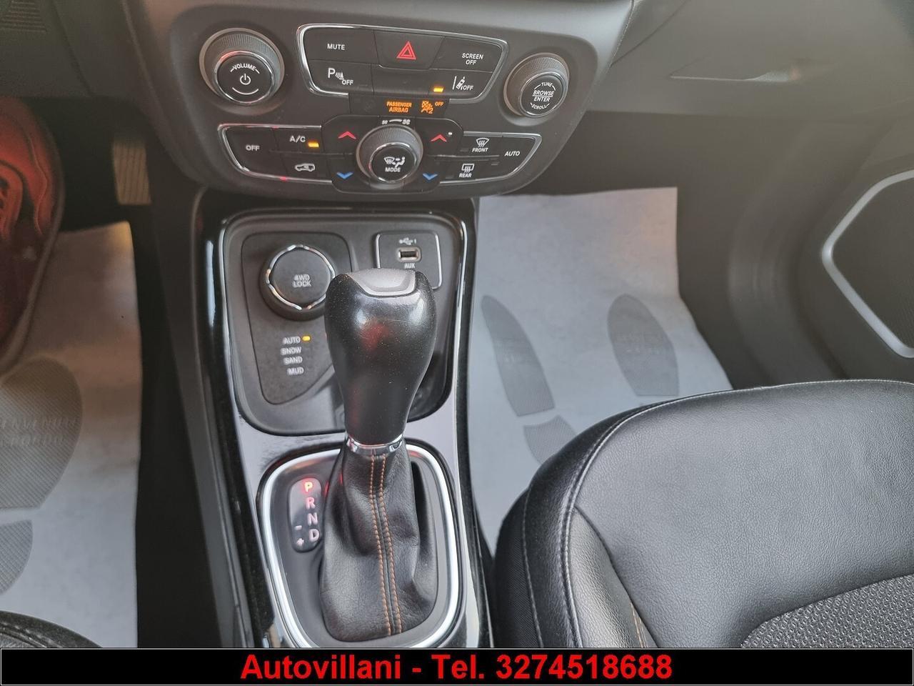 Jeep Compass 2.0 mjt 140cv Limited 4x4 automatica