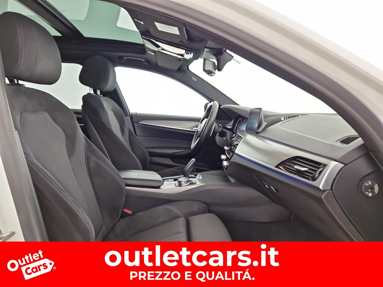 BMW Serie 5 520d touring msport auto