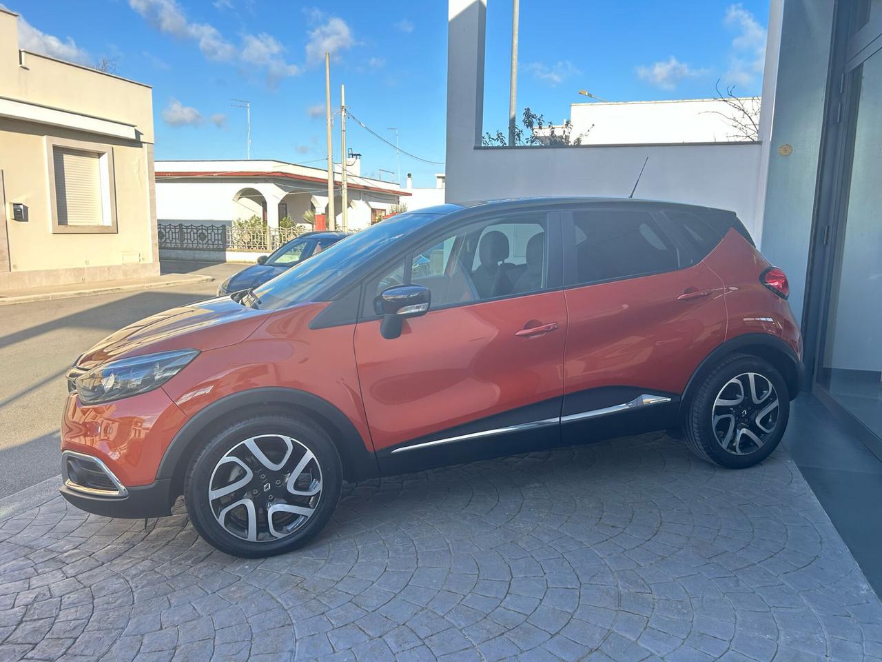 Renault Captur 1.5 DCI 90Cv R-LINK Km58.000-2013