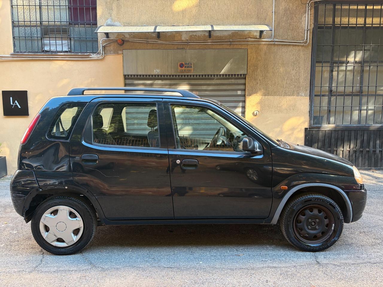 Suzuki Ignis 1.5 16V cat 4WD Deluxe - MARCIANTE