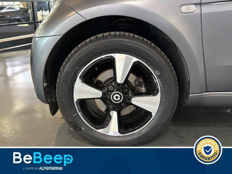 smart fortwo EQ PASSION 22KW