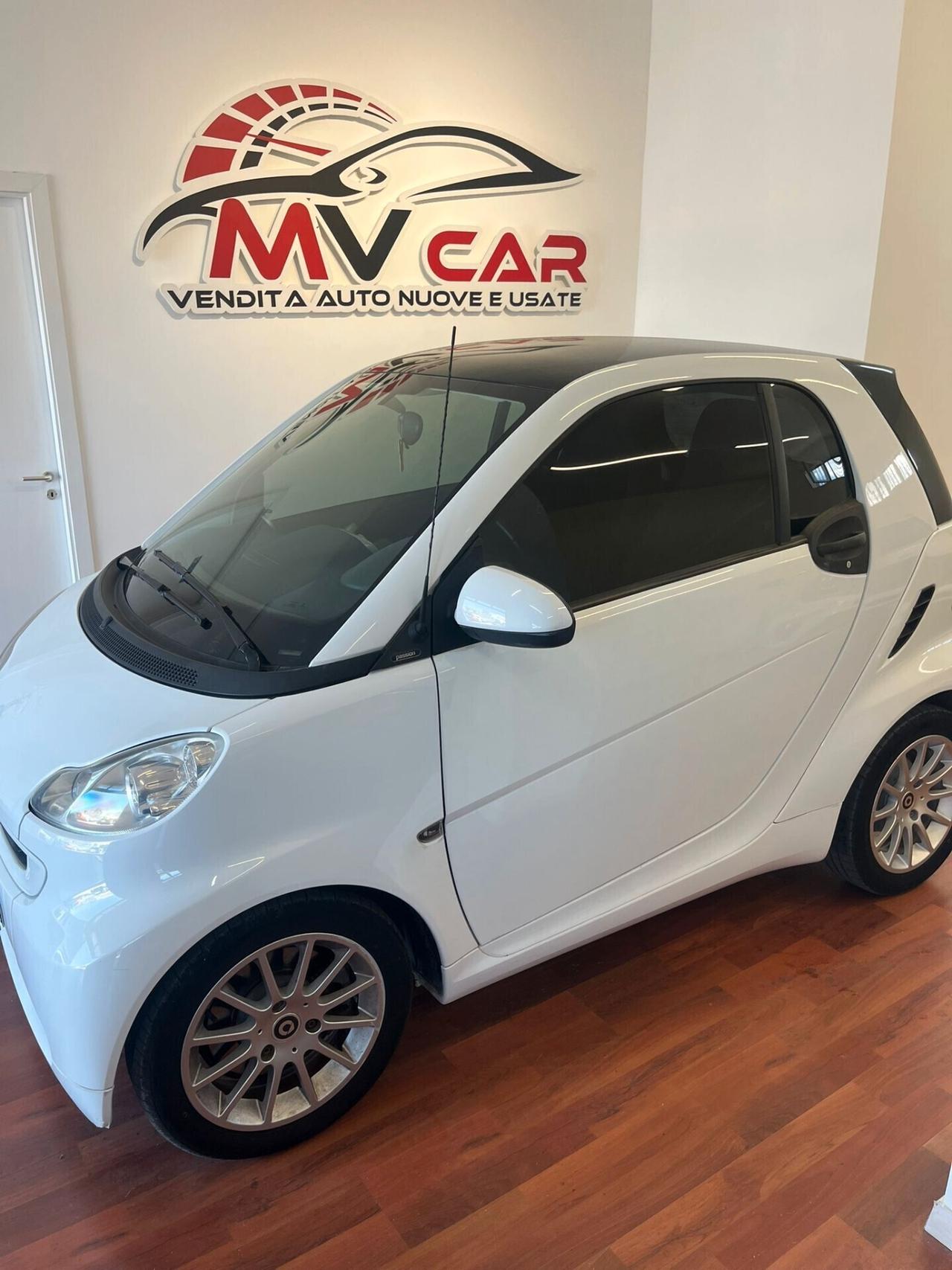 Smart ForTwo 1000 52 kW MHD coupé passion
