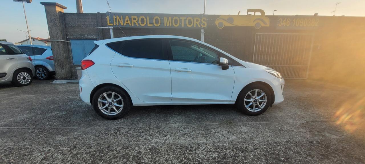 Ford Fiesta 1.0 Ecoboost Hybrid 125 CV 5 porte Titanium