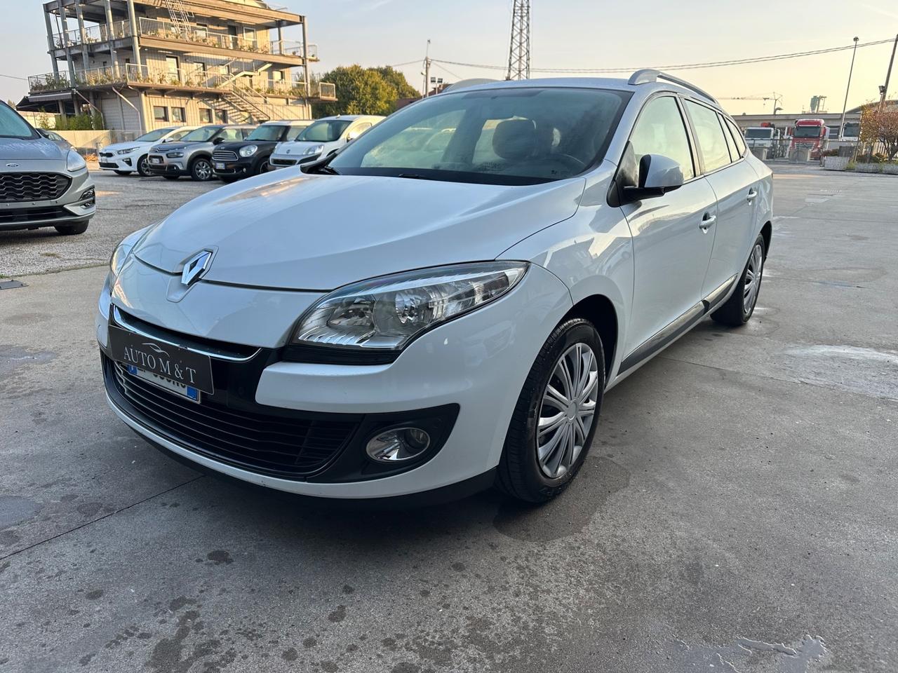 Renault Megane Mégane 1.5 dCi 110CV EDC SporTour GT Line