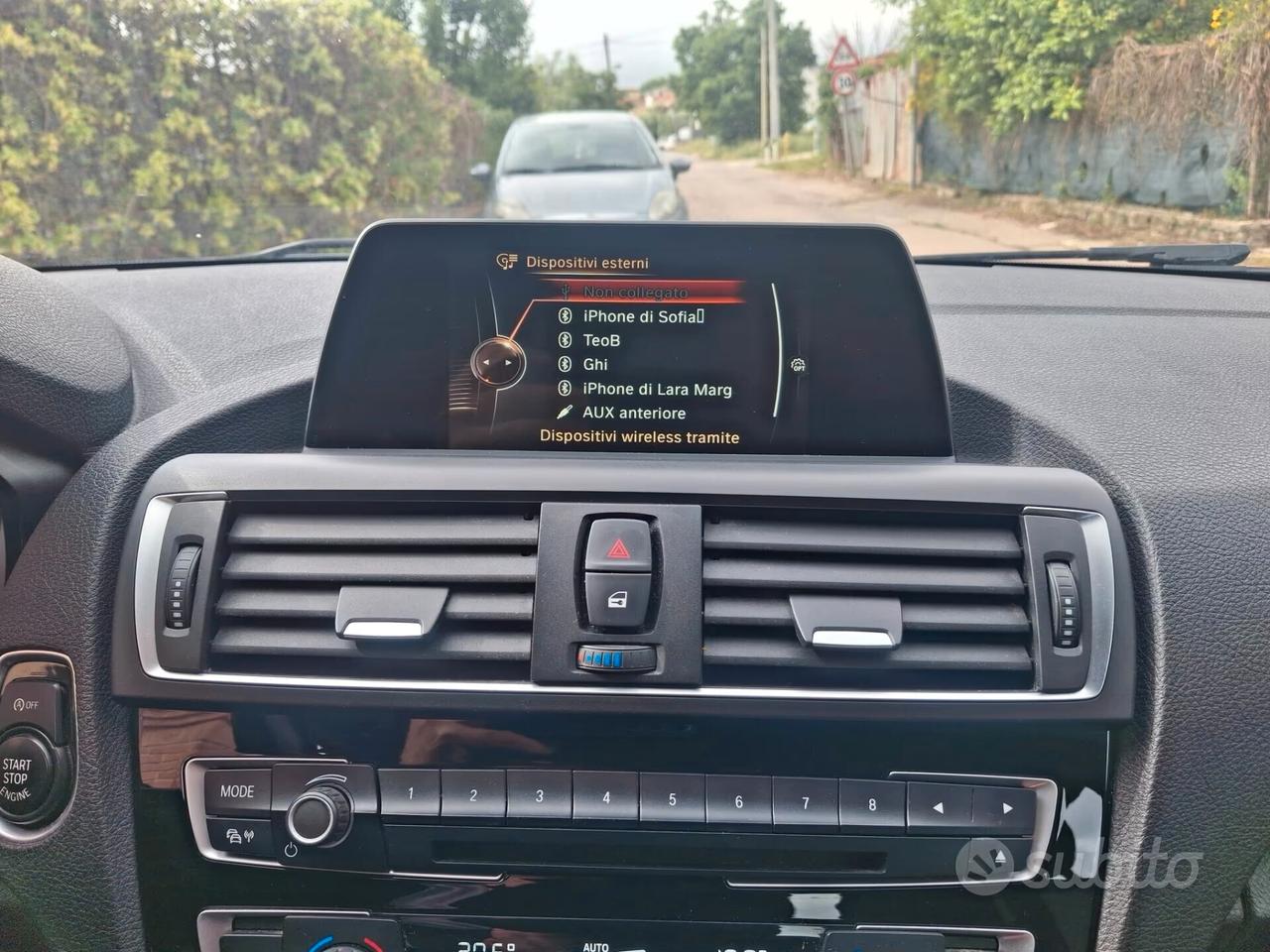 Bmw 116 116d 5p. Sport CLIMATRONIC CERCHI CRUISE XENON LED MULTIFUNZIONE TOP AUTO