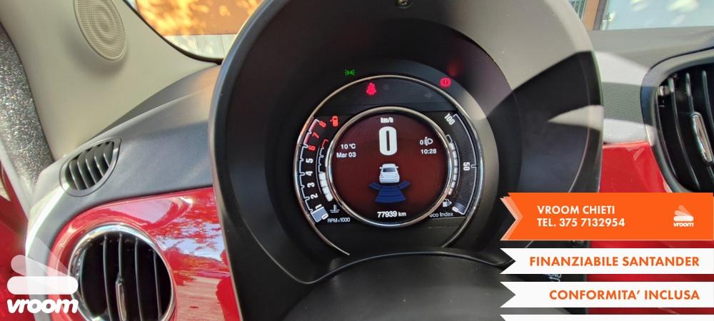 FIAT 500 (2015-2024) 1.2 Mirror