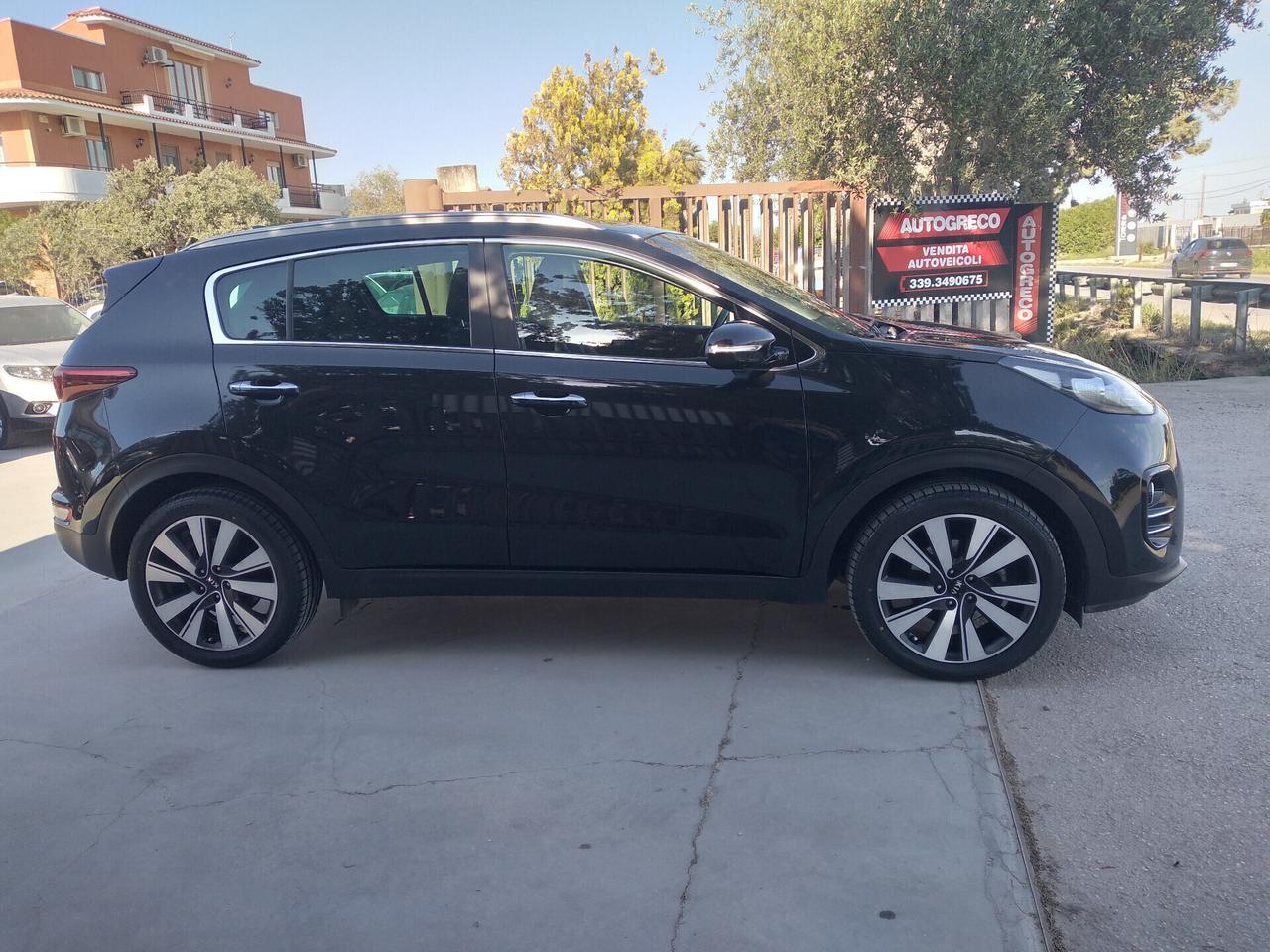 Kia Sportage 1.7 CRDI 2WD Business Class