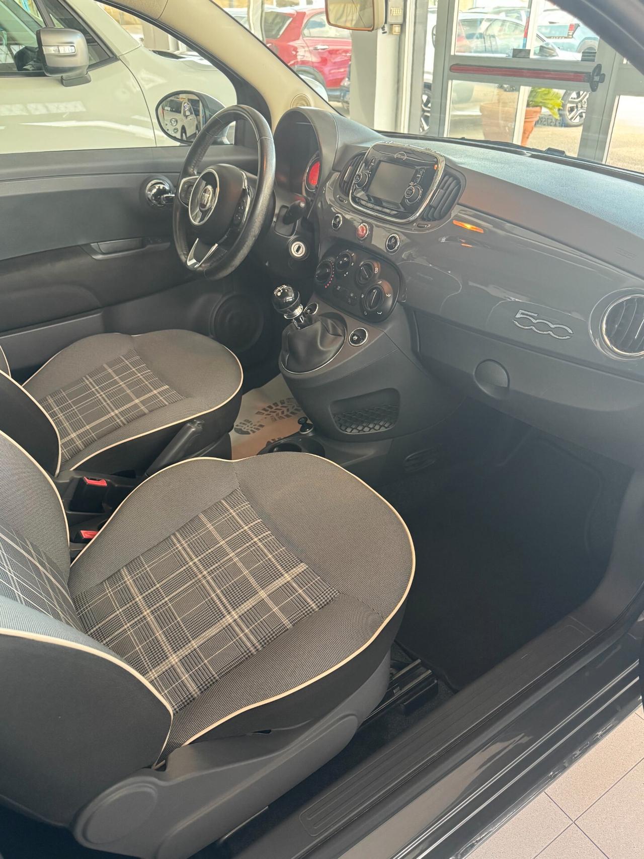 BELLISSIMA FIAT 500 1.2 BZ- LOUNGE