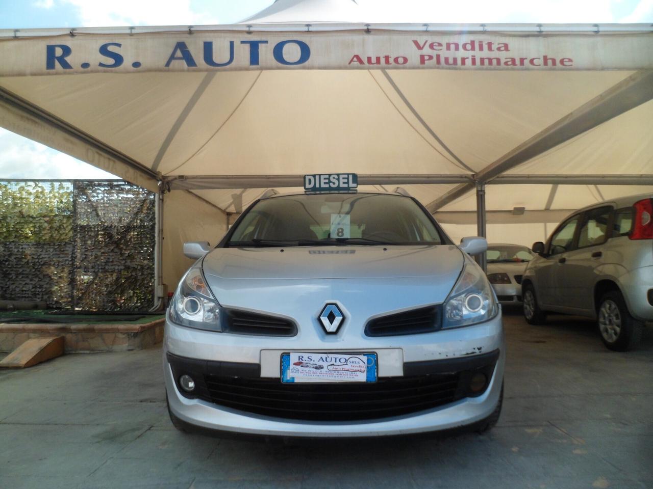 Renault Clio 1.5 dCi 85CV SporTour sw full 08