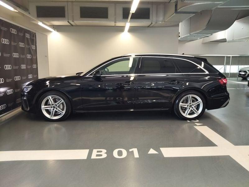 Audi A4 Avant 40 TDI quattro S tronic S line edition
