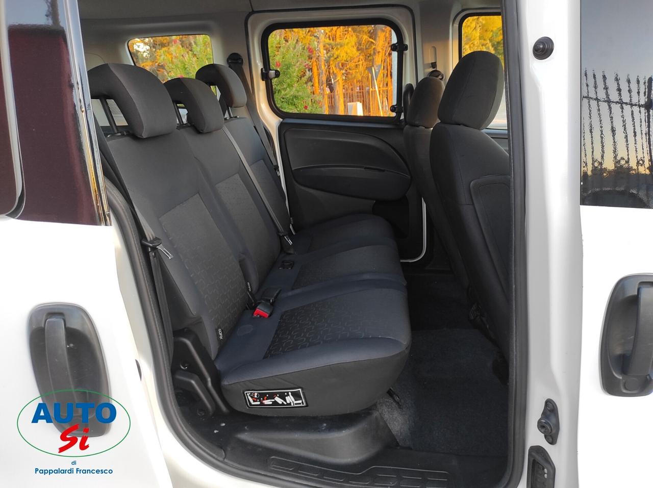 Fiat Doblo 1.3 Mjet - 90cv 5 POSTI AUTOCARRO