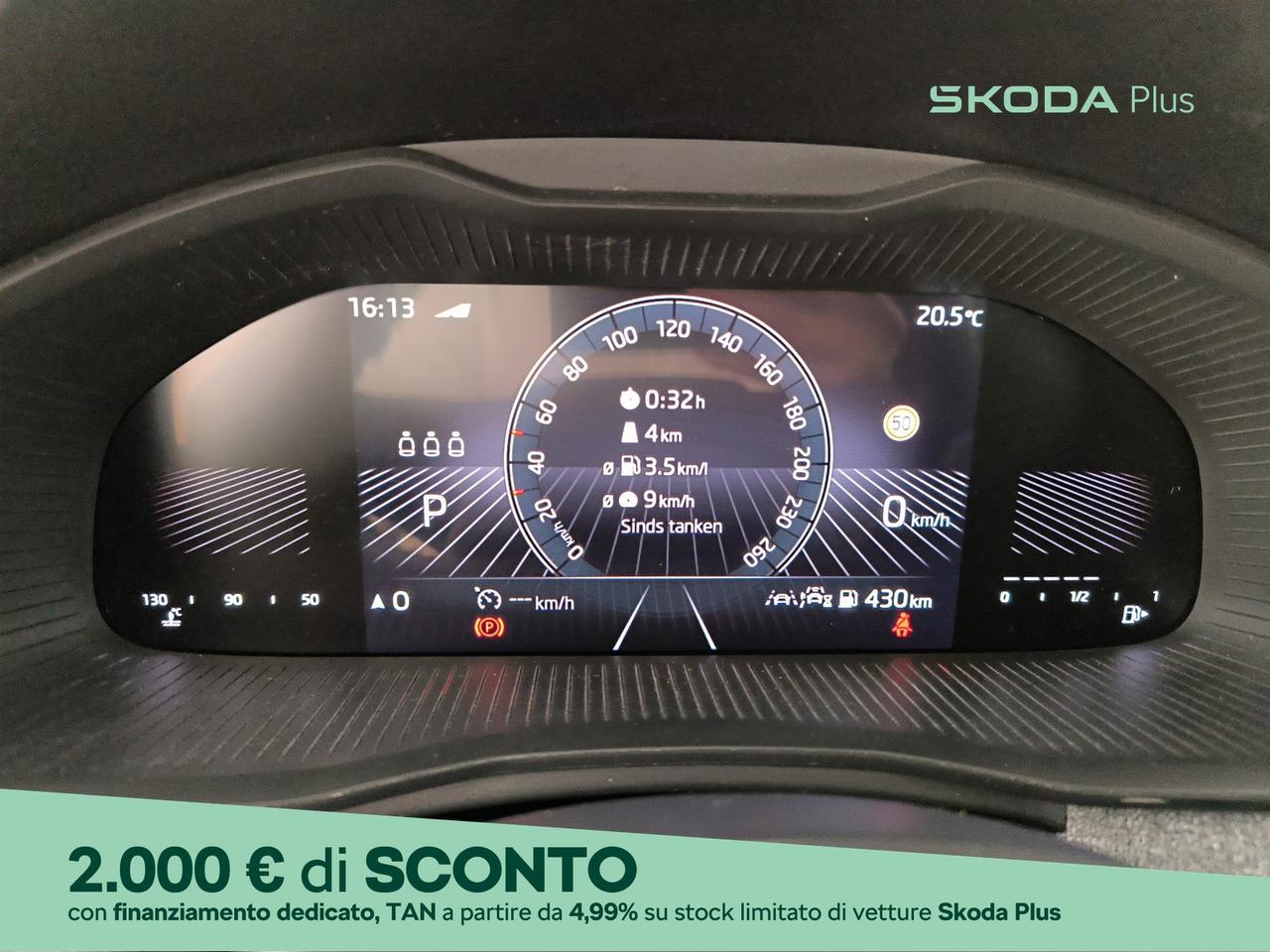 Skoda Kamiq 1.0 tsi black dots 115cv dsg