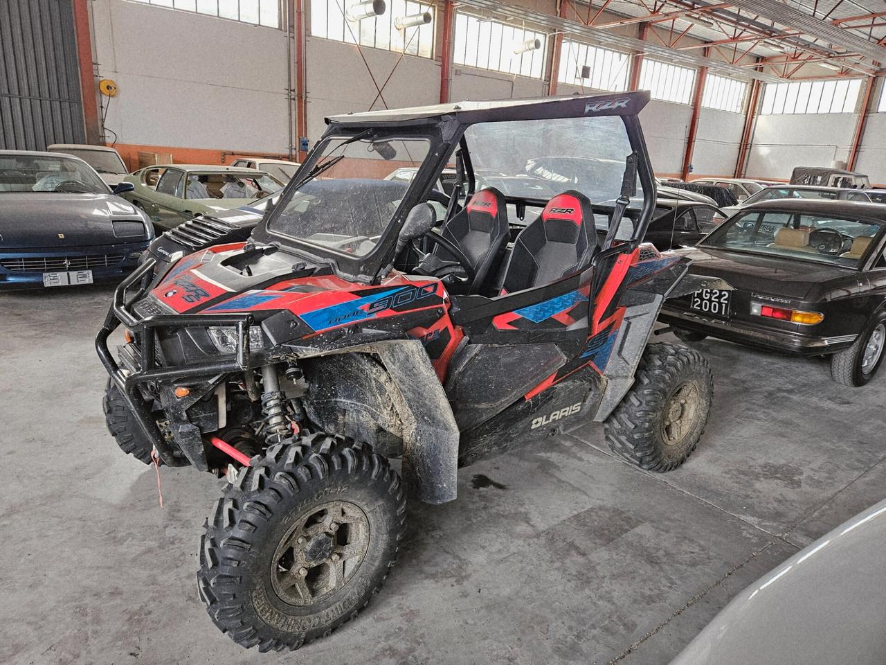Polaris RZR 900 Razor rare s