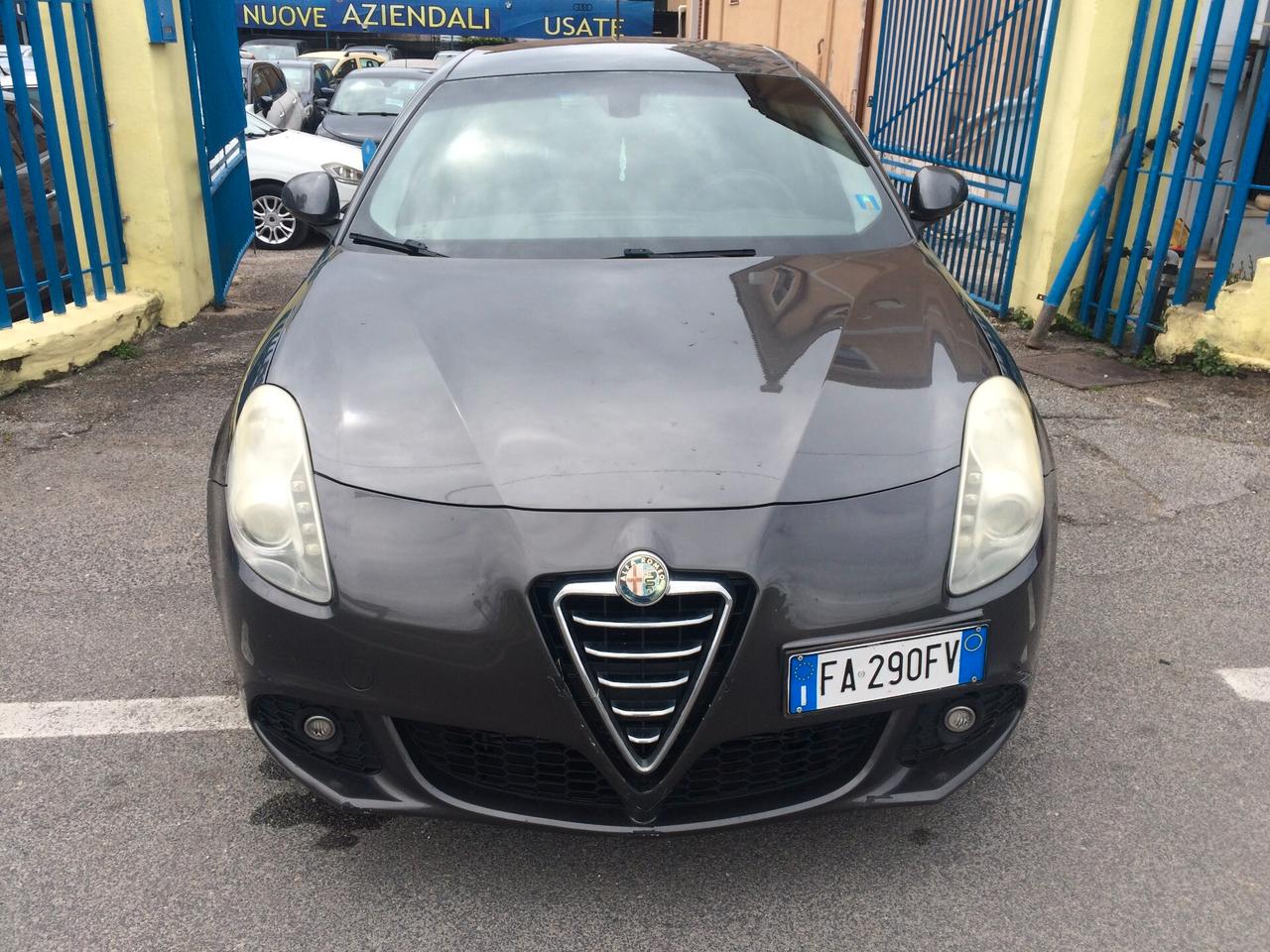 2013 Alfa Romeo Giulietta 1.6 JTDm-2 105 CV Distinctive tagliandata !