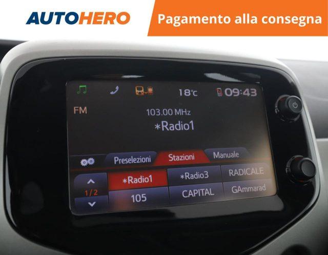 TOYOTA Aygo 1.0 VVT-i 69 CV 5 porte x-play MMT