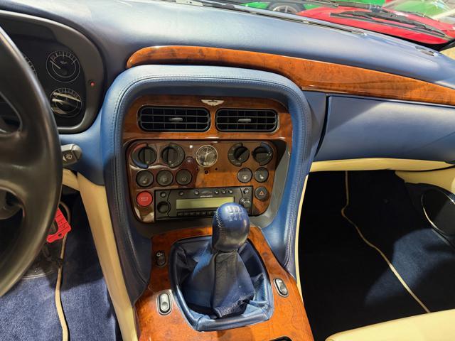 ASTON MARTIN DB7 Vantage V12 Manuale - Italiana-Unico proprietario