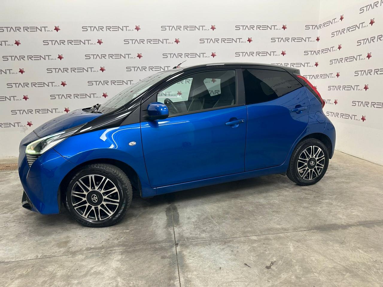 Toyota Aygo 1.0 VVT-i 72 CV 5 porte x-play
