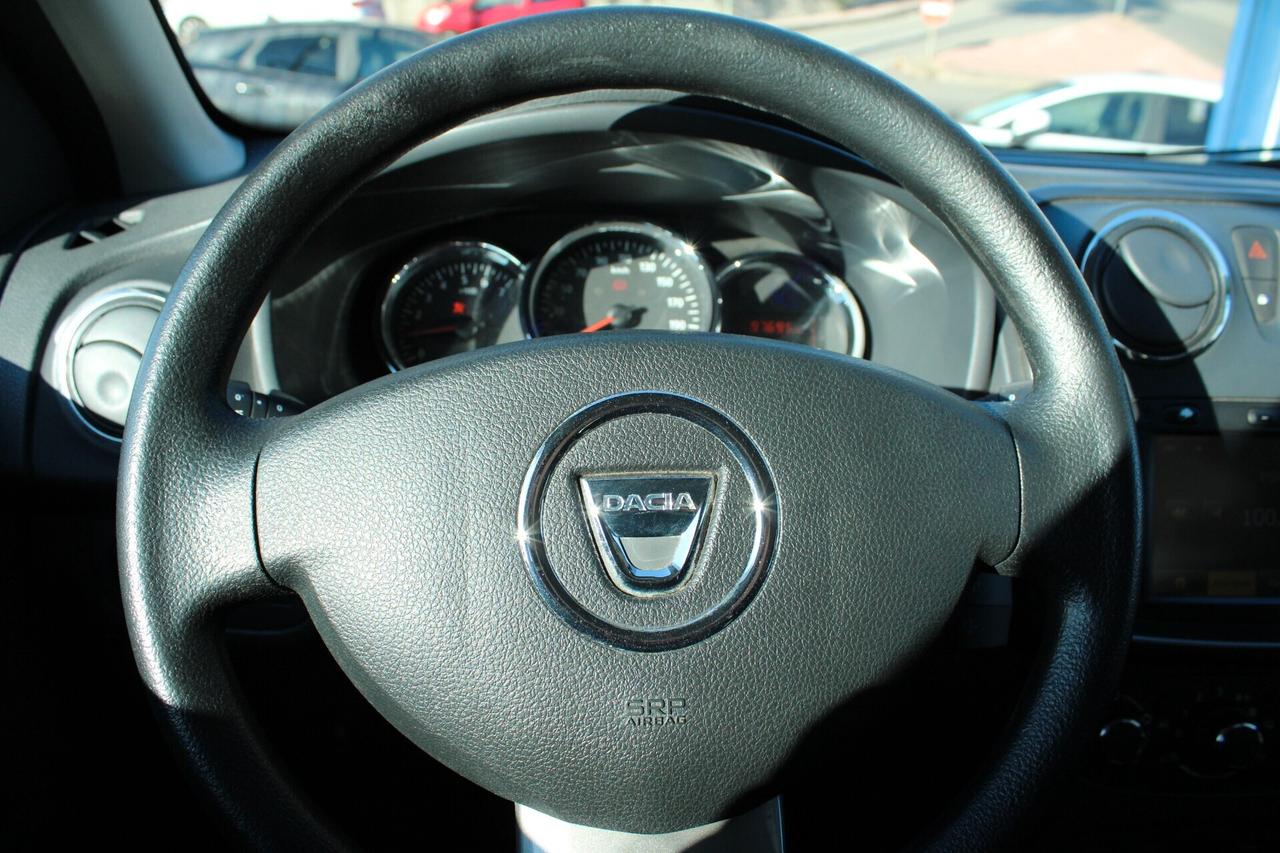 Dacia Sandero 1.2 GPL 75CV Lauréate