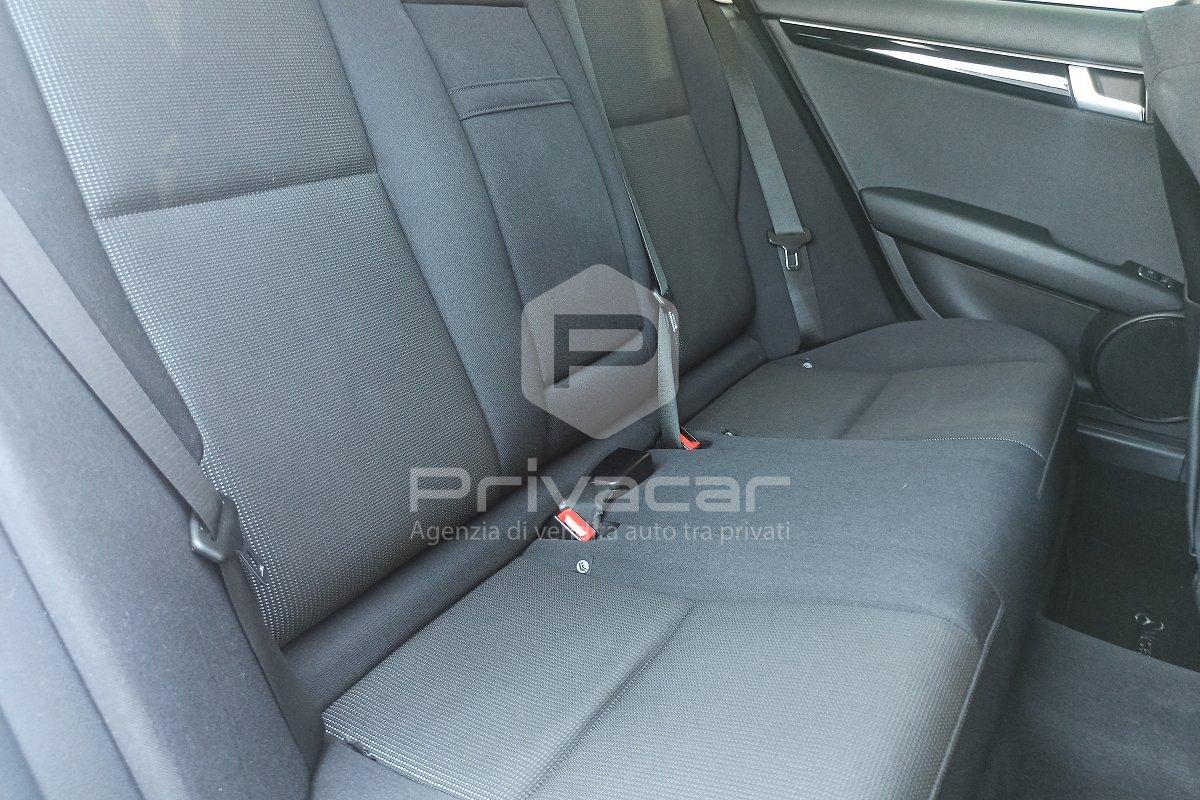 MERCEDES C 200 CDI S.W. BlueEFFICIENCY Executive