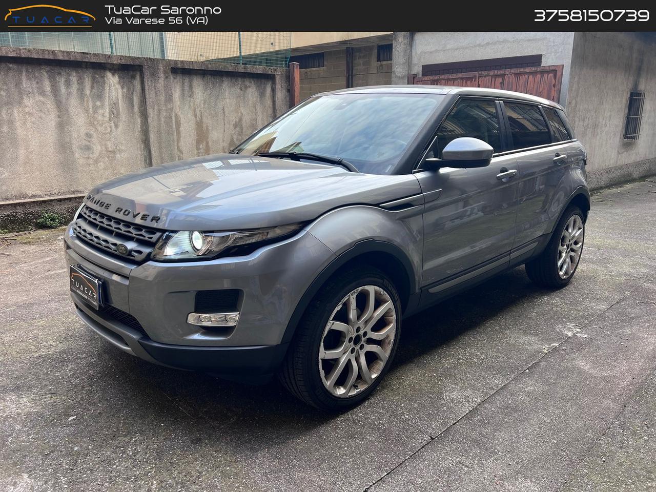 Land Rover Range Rover Evoque 2.2 SD4 #9848