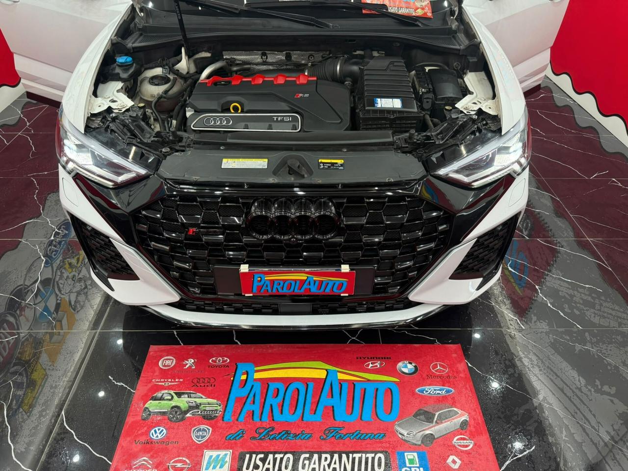 Audi RSQ3 2.5 SPB 400cv QUATTRO - 2019