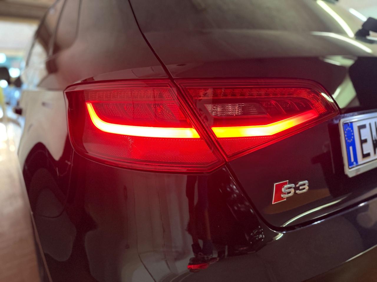 Audi S3 2.0 TFSI quattro