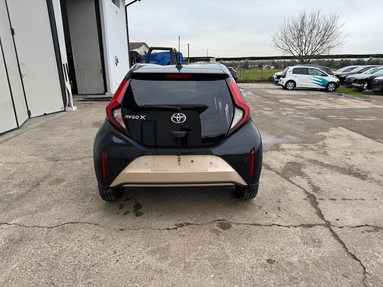 Toyota Aygo X 1.0 Active 72cv s-cvt - ALLUVIONATA