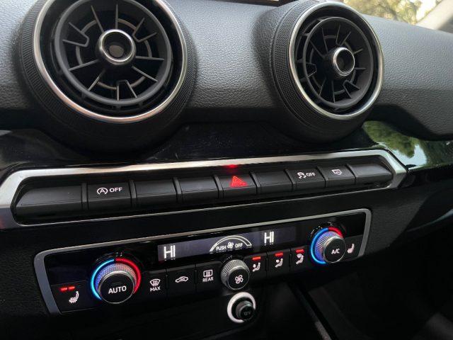AUDI Q2 30 1.6 TDI 115CV NAVIGATORE SEDILI RISCALDABILI