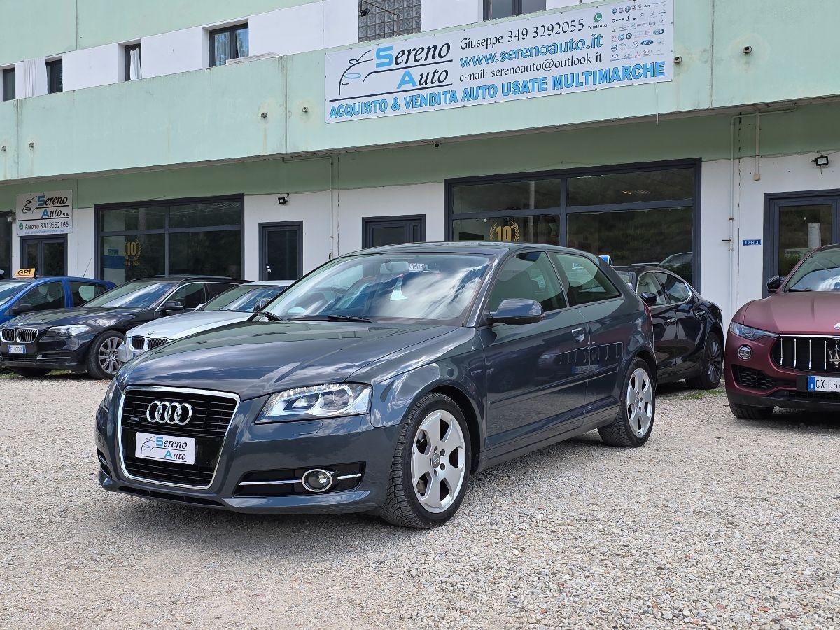 AUDI A3 2.0 DIESEL TDI QUATTRO 3 PORTE