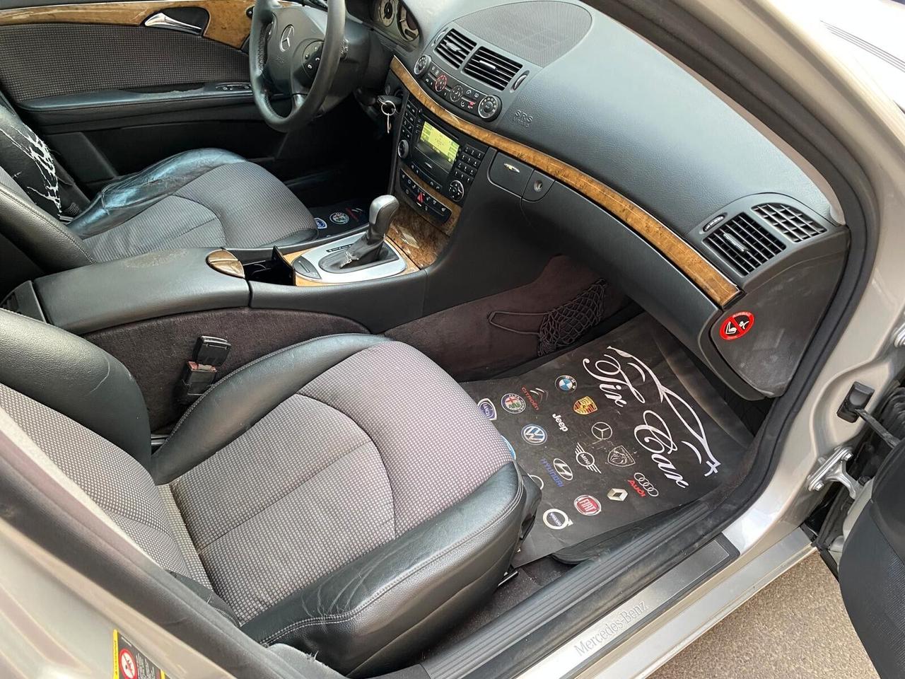 MERCEDES-BENZ CLASSE E 220 AVANTGARDE 2.2 CDI 150CV ANNO 2005
