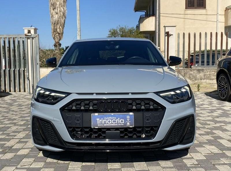 Audi A1 SPB S Line interno ed esterno 1.0 TFSI 110cv s-tronic 30