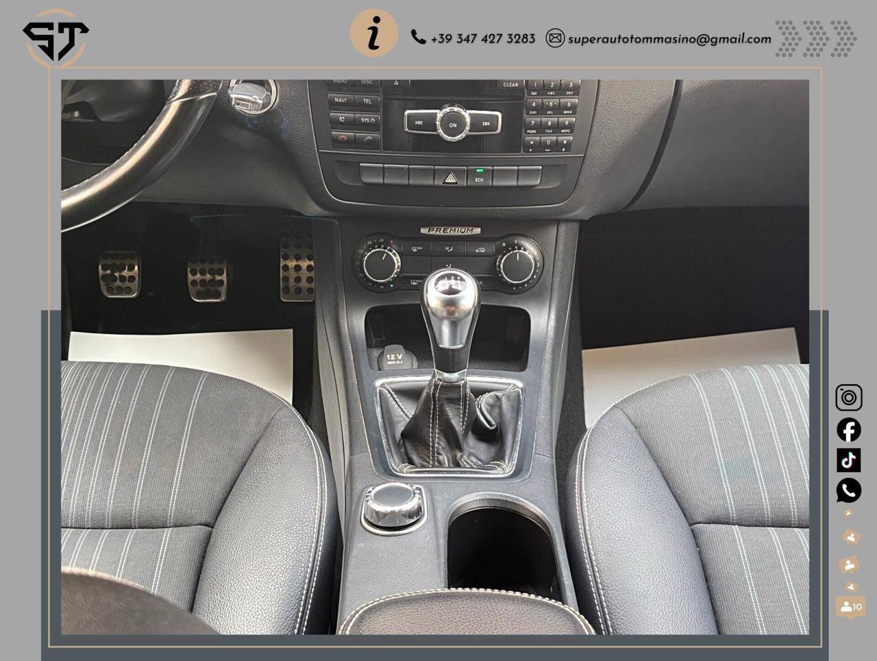 Mercedes-benz B 180 CDI BlueEFFICIENCY Premium