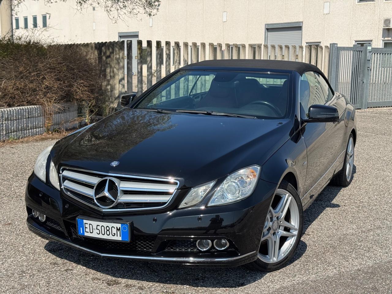 Mercedes E 200 CGI Cabrio Motore Rumoroso