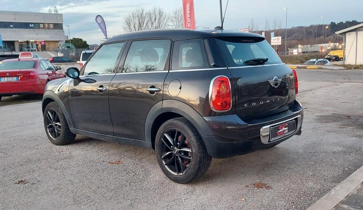Mini Cooper D Countryman 2.0 Automatica