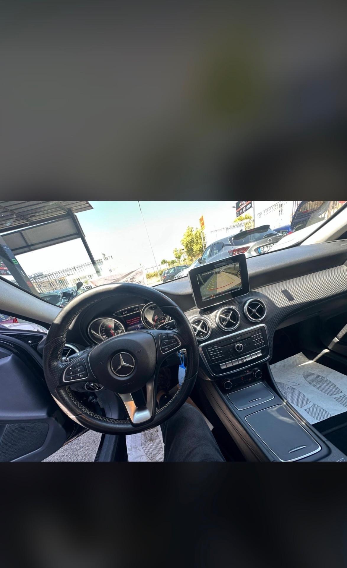 Mercedes-benz A 200 d Automatic Sport