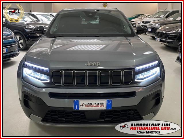 JEEP Avenger 1.2 Turbo E-Hybrid Mhev Longitude Fwd 110cv Edct6