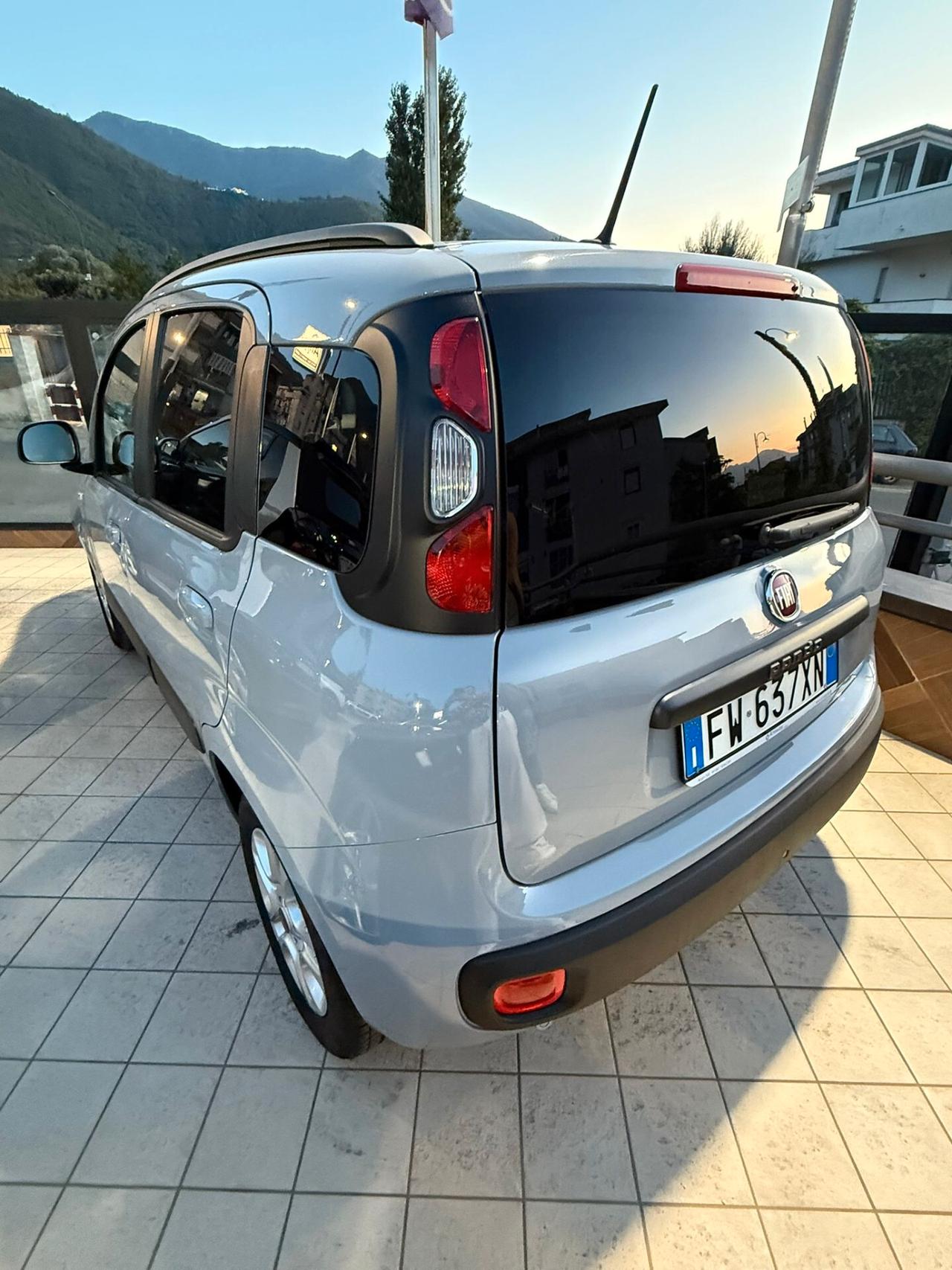 FIAT PANDA 1.2 BENZINA LOUNGE 69 cv