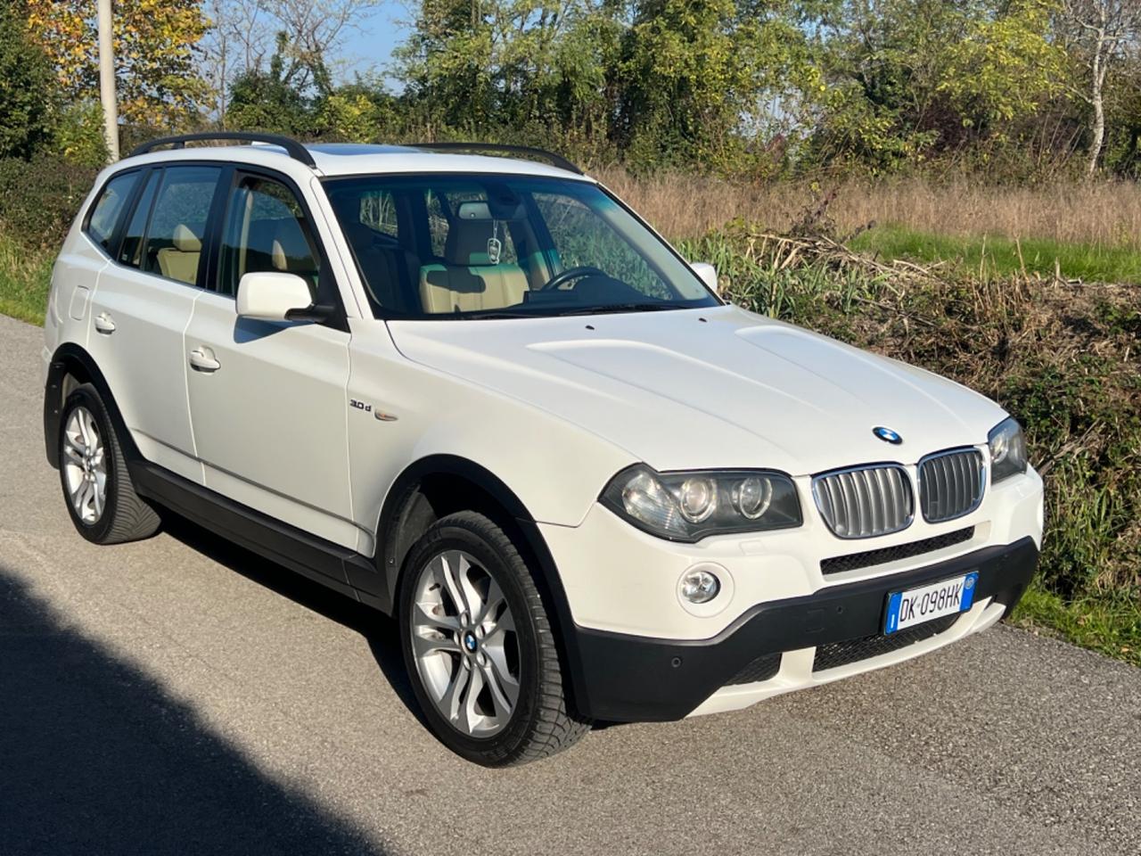 Bmw X3 3.0d 4x4 con gancio traino