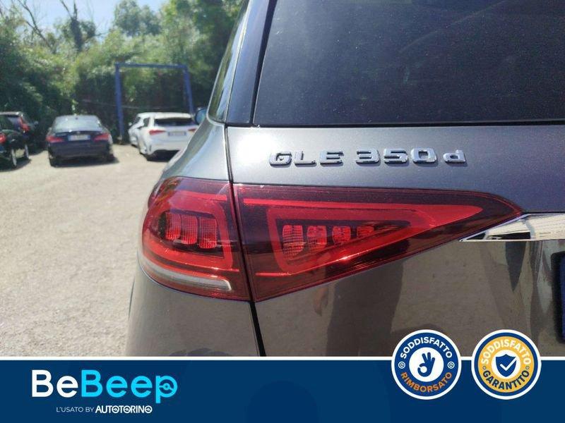 Mercedes-Benz GLE 350 D PREMIUM 4MATIC AUTO
