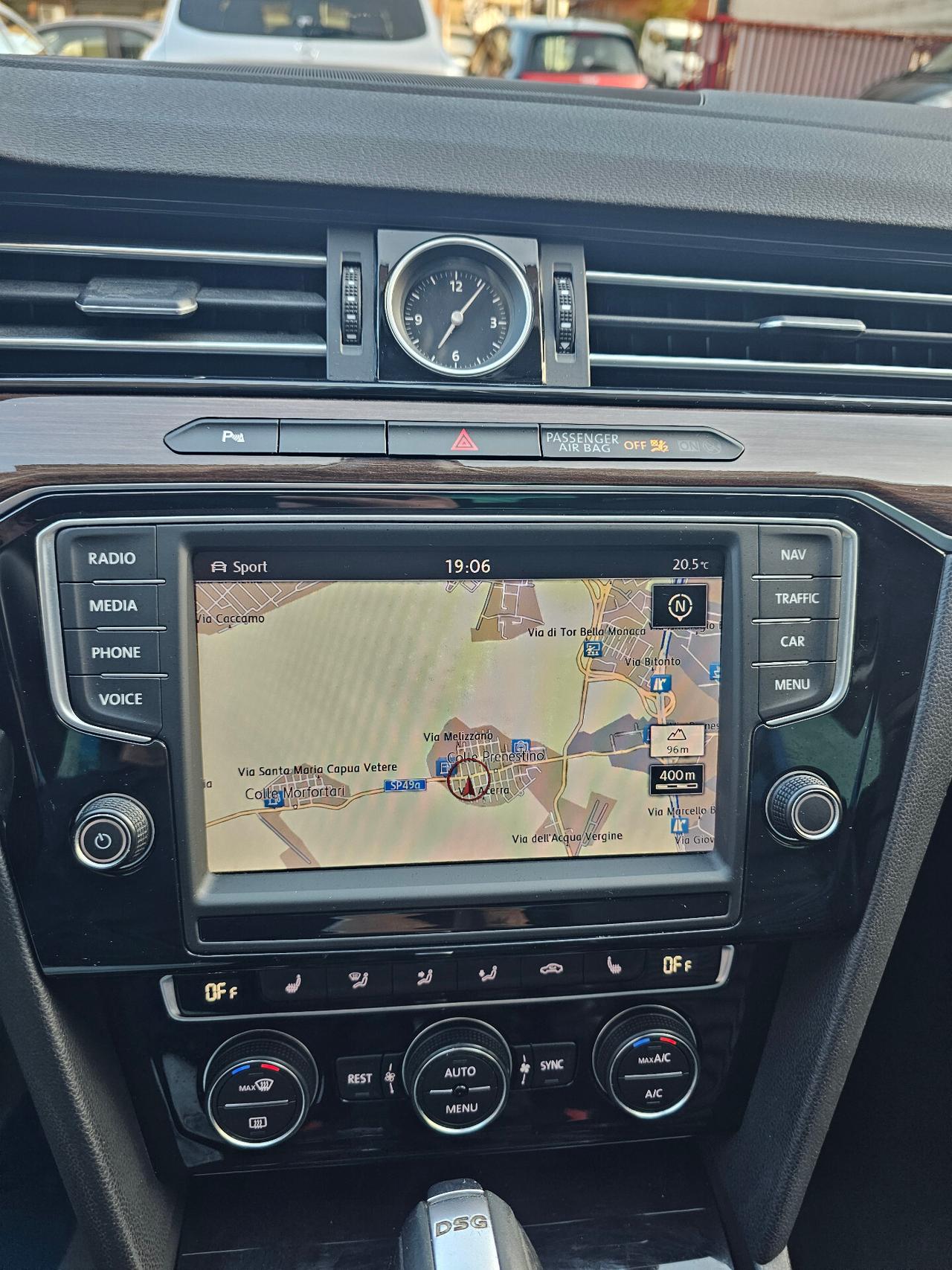 Volkswagen Passat 2.0 BiTDI 4MOTION DSG R-LINE UNIPRO' TAGL UFF FULL
