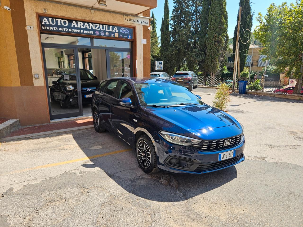 FIAT TIPO SW 1600 MJT 130CV CHILOMETRI CERTIFICATI