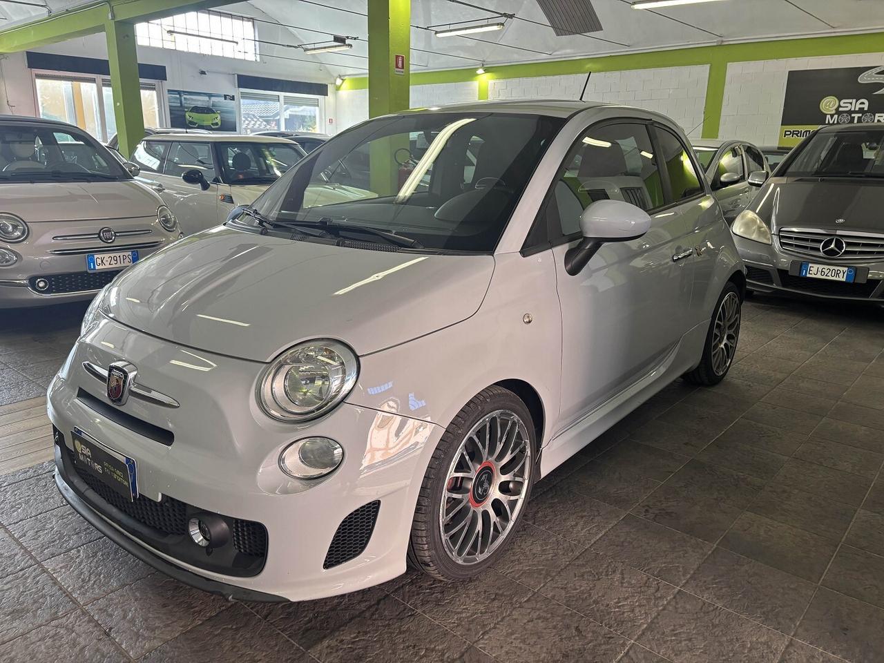 Abarth 500 1.4 16v turbo t-jet 135cv