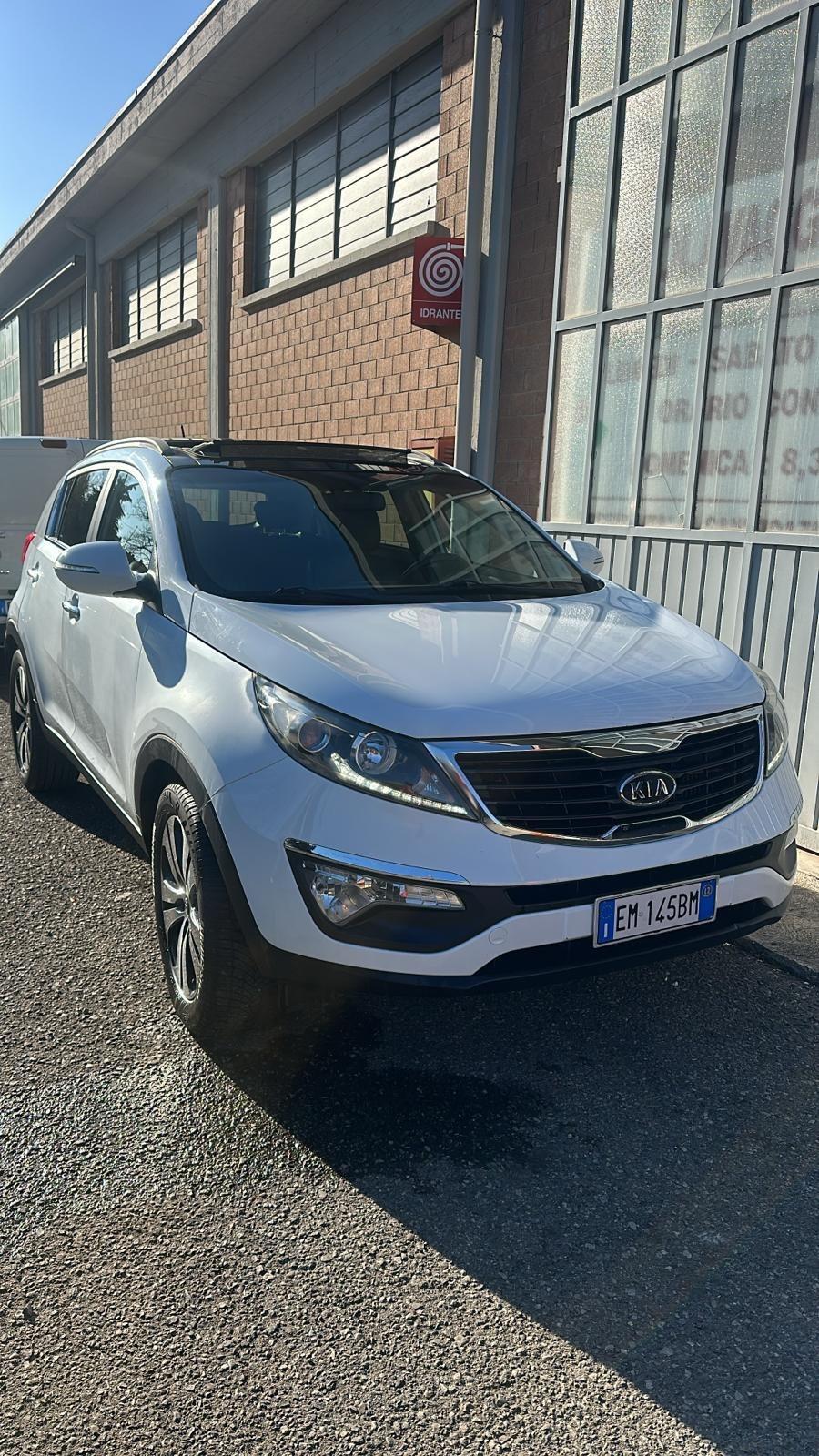 Kia Sportage 1.7 CRDI VGT 2WD Class